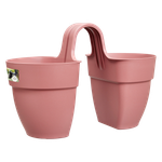 vibia campana flower twin 21cm poederroze